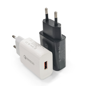 Caricabatterie da Muro USB QC3.0 18W 5V 3A con Spina EU/US, Adattatore di Ricarica Rapida per <span class=keywords><strong>iPhone</strong></span> e Smartphone - Product Image 5
