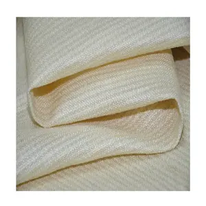 40mm Heavy Organic Tussah <strong>Silk</strong> Fabric 100% Pure Mulberry <strong>Silk</strong> <strong>Cushion</strong> Dress-33 37d Yarn Woven Style for Girls - Product Image 1