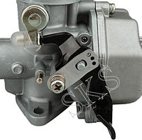 Carburateur de moto PZ27 de 27 mm pour Honda CG125, starter à câble, 175CC 200cc 250cc ATV Quad Go Kart Dirt Bike, carburateur manuel