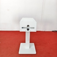 Nouveau design, support d'impression portable en métal, étanche, avec contrôle sans fil, connectivité USB, support d'impression instantanée réglable en métal