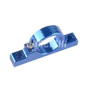 Sumeichi 31mm Nhôm đơn EFI nhiên liệu bơm khung phụ tùng xe hơi Lọc nhiên liệu chủ kẹp phụ kiện đường ống - Product Image 4