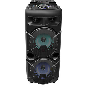 EDEN Caixinha De Som Altavoz Bluetooth Portátil Activo con <span class=keywords><strong>Radio</strong></span> <span class=keywords><strong>FM</strong></span>, Doble Woofer de 6.5 Pulgadas, Audio Profesional, Multimedia, para Fiestas, DJ - Product Image 5