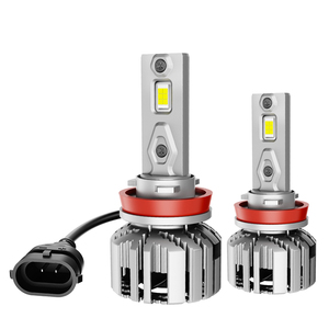 Nuova Lampadina <span class=keywords><strong>LED</strong></span> per Fari Auto Emark 140W 30000LM H1 H4 <span class=keywords><strong>H7</strong></span> H11 con Decoder 9005 9006, Approvata CE FCC, Alta Luminosità, Più Luminosa, Canbus - Product Image 4