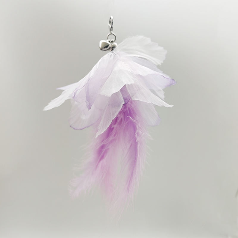 Seven color flower-purple