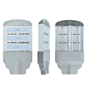 Lampu Jalan Tenaga Surya Modular 8000 Lumens 50W 60W 100W 200W 300 Watt Kualitas Tinggi dengan Tiang