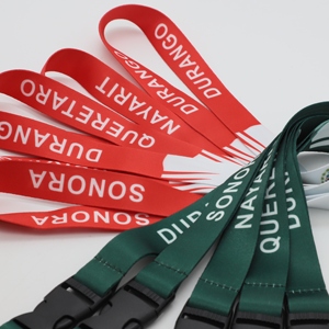 High-End Large-Scale Conference Neck Strap Bulk Custom Logo Lanyards Quick Release <b>Buckle</b> Exhibition Staff Id Card Lanyard - Product Image 3