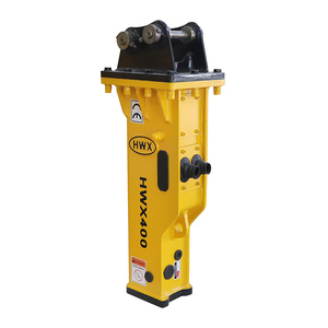 Productos Más Vendidos: Martillo Hidráulico Rompedor de Concreto de 1 Tonelada para Miniexcavadora de 2 Toneladas para Construcción - Product Image 1
