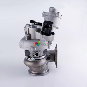 Turbocompresor RHF5 06K145702T 9VA09 para Volkswagen <span class=keywords><strong>Beetle</strong></span> 2.0L embrague doble automático GSR EA888 Turbo completo - Product Image 5
