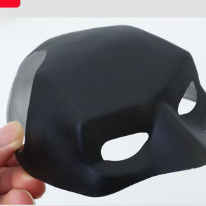 Maschere in Plastica per Feste di Halloween a Tema Gatto e <span class=keywords><strong>Batman</strong></span>, Decorazioni Disponibili - Product Image 2