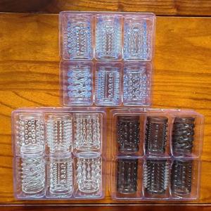 Hot Selling 6 Stück Set Herren Verzögerung Ejakulation Cockring Sexspielzeug TPE und Silikon Penis ringe und Kondome Ärmel für Erwachsene - Product Image 5