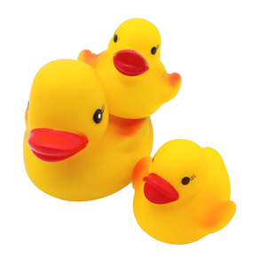 Hạnh Phúc jack cao su Vịt Tắm đồ chơi các loại thiết kế cho trẻ em bé tắm unisex Tính năng nổi - Product Image 5