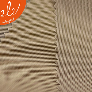 Proveedor Chino de Tela de Malla Elástica de 240g, 75% Nailon, 25% Elastano, para Fajas y Corsés, Tela de <span class=keywords><strong>Powernet</strong></span> para Ropa Interior y Moldeadora - Product Image 3