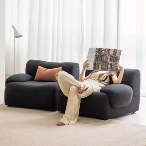 새로운 스타일 가구 압축 북유럽 패브릭 소파 세트 모듈형 압축 소파 진공 포장 섹셔널 소파 - Product Image 5