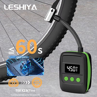 Le plus récent créatif petit gonfleur de pneu de vélo automatique portable vélo électrique pompe à air mini pompe à vélo