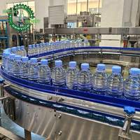 Línea de Producción de Llenado de Agua de Diseño Profesional, 10000 Botellas por Hora, Planta Embotelladora Automática Completa, Proyecto Llave en Mano
