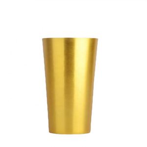 Gobelets en acier inoxydable 18/8 de qualité supérieure de 12 oz, tasses métalliques portables empilables pour le camping et les voyages en extérieur, 350 ml, 400 ml, 5 - Product Image 3