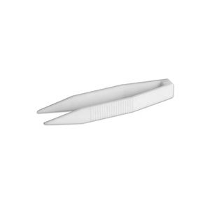 Mini formato pinzette di plastica, strumenti di trucco 57 millimetri di plastica cosmetici batuffolo di cotone nipper - Product Image 3