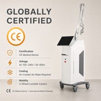 Machine à laser fractionné au CO2 JONTELASER L600 10600nm à impulsions élevées pour le resserrement vaginal, l'élimination des vergetures, le blanchiment de la peau US/EU