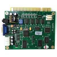 Vente directe kit d'arcade kit de console de jeu d'arcade 3d 60 en 1 kit pandoras encodeur carte de contrôle