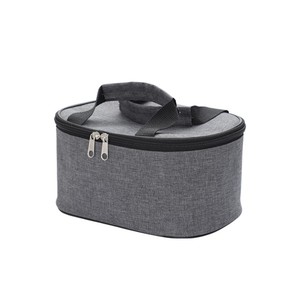 กระเป๋าใส่อาหารกลางวันแบบพกพาพร้อมฉนวนกันความร้อนแบบหนา  กระเป๋าเก็บความเย็นแบบใช้ซ้ำได้สำหรับนักเรียน สำนักงาน และปิกนิก - Product Image 2