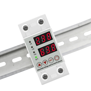 Stabilizer Output AC yang Dapat Disesuaikan, Pemasangan di Rel DIN, Pelindung Tegangan dengan Proteksi Arus Lebih dan Arus Kurang, Terbuat dari Tembaga - Product Image 3