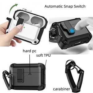 कारबिनर और चुंबकीय पॉप-अप डिजाइन-विरोधी-शॉक प्रोटेक्शन के साथ प्रो <span class=keywords><strong>2</strong></span>/प्रो <span class=keywords><strong>3</strong></span>/प्रो <span class=keywords><strong>3</strong></span> - Product Image 3