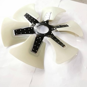 พัดลมระบายความร้อนสำหรับงานหนัก600-645-7850สำหรับรถขุด PC1250-8พลาสติกพีพี7ใบประเภทดูดหม้อน้ำเครื่องยนต์พร้อมใช้งาน - Product Image 2