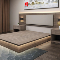Modernes Luxus-Sperrholz Umweltfreundliches Hotel-Schlafzimmer-Möbelset, Geeignet für Hotelrenovierung und Behördenausschreibung
