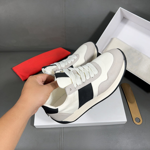 Chaussures de marche rétro de luxe pour homme, style créateur, à semelle épaisse, prix de gros - Product Image 3