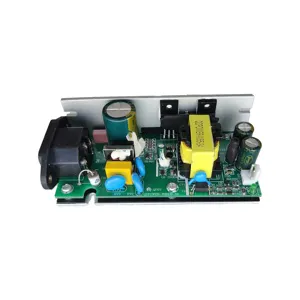 Placa de fuente de alimentación de 24V 3A 72W, fuente de alimentación de modo de conmutación de salida única AC DC SMPS para amplificador