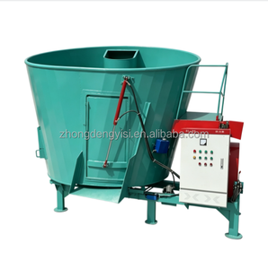 Mezclador de Alimentos para Animales de 5-20m3 Personalizable, Mezclador Vertical TMR, Apto para Granjas Lecheras, Mezclador de Alimentos para Ganado - Product Image 1