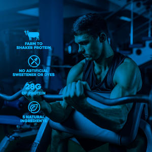 חלבון מי גבינה באיכות גבוהה לבודד אבקת עם תוסף עשב, ויטמין d להגביר את תפקוד האנרגיה לשפר את השריר - Product Image 2