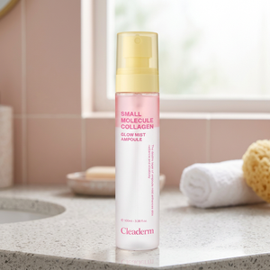 Chong Kun Dang Health's Cliderm Low Molecular Collagen Mist Ampoule 100 mL Esencia facial - Product Image 3