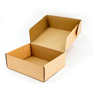 Colorful Aircraft Box Sturdy Durable Affordable Paper Box Corrugated Mailing Box Square Cardboard Box Wholesale Candle <b>Boxes</b> - Product Image 6