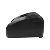 Printer Thermal Mini Deskrop Kompatibel dengan IOS Android Windows untuk Penjualan Restoran, Toko Ritel