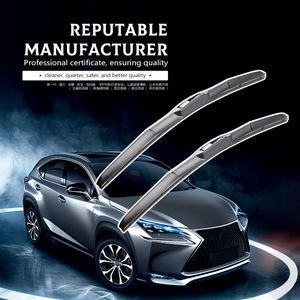 Plumas Limpiaparabrisas para Automóviles al por Mayor, <span class=keywords><strong>12</strong></span> 28, Universales, Convencionales, Híbridas, de Goma y Metal de Calidad - Product Image 6