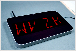 Nhà Điều Dưỡng Người Cao Tuổi Gọi Hệ Thống Y Tá Không Dây Y Tá Gọi Màn Hình Nhận - Product Image 3