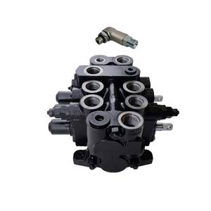 วาล์วควบคุมทิศทางจี๋ซินเซียง 3 ทาง 60 ลิตร/นาที 315 บาร์ สำหรับรถยกแบบเครื่องยนต์สันดาปภายใน 6 ตัน ชุดประกอบวาล์วไฮดรอลิก - Product Image 5