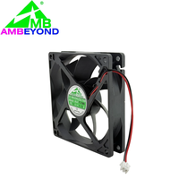 Ventilateur axial 24V DC 9220 à haute efficacité avec contrôle de vitesse FG pour serveur, module de charge d'alimentation à faible puissance