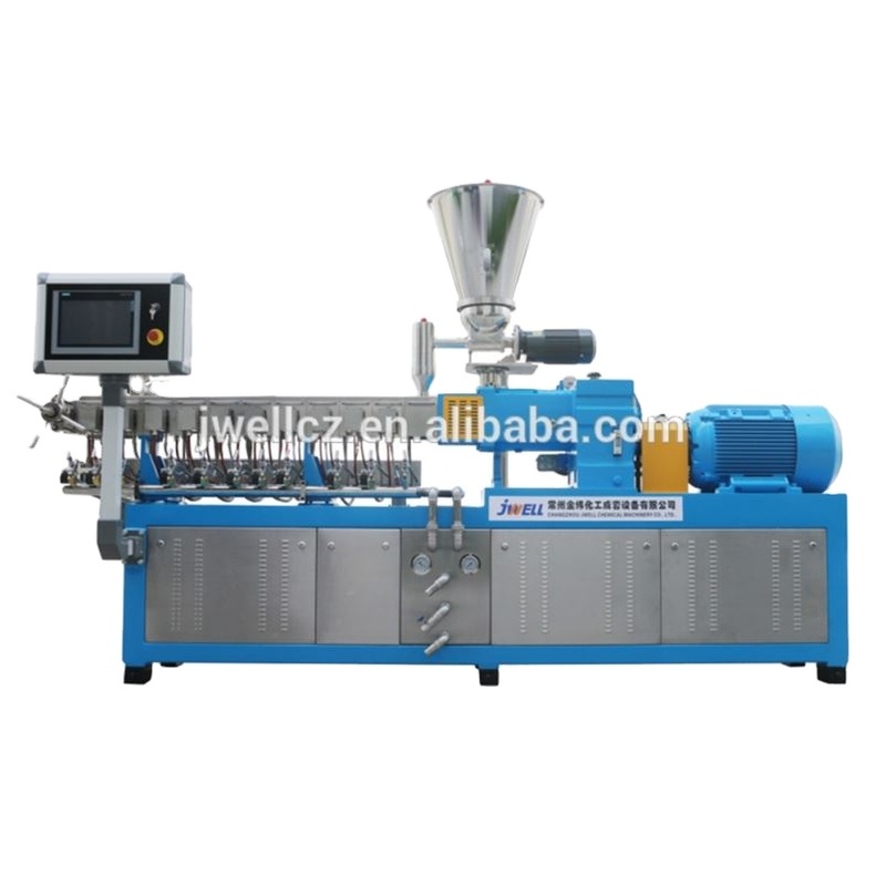 PP PE Pelletizing Twin Screw Small