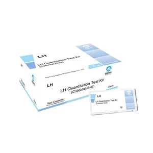 Test de fertilité Test d'ovulation (LH) kit de test lh