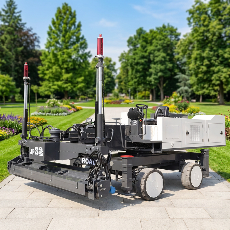 Boom Type Concrete Laser Screed With