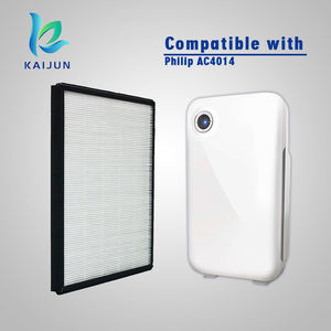 Kaijun แผ่น<span class=keywords><strong>กรอง</strong></span>ก่อน H13แท้อะไหล่แผ่นกรอง HEPA สำหรับ<span class=keywords><strong>เครื่อง</strong></span><span class=keywords><strong>ฟอก</strong></span><span class=keywords><strong>อากาศ</strong></span> AC4123 AC4124 AC4002 <span class=keywords><strong>Philips</strong></span> - Product Image 6
