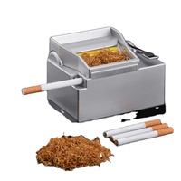 Machine à rouler les cigarettes électrique manuelle en plastique, vente en gros pour fumeurs, tabac artisanal personnalisé en gros