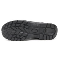 Zapatos de Trabajo Tiger Master de Gamuza Marrón con Puntera de Acero, Placa Intermedia de Acero, Antiaplastamiento, Antipinchazos, Resistentes al Aceite y Antideslizantes para Hombre, Corte Bajo