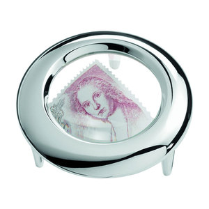 Loupe à main « TRE LEGS » avec lumière LED, 73 mm, en ABS et lentille en PVC, pour la lecture et le travail - Product Image 1