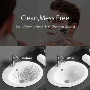 Tablier de rasage hygiénique pour hommes - Anti-eau, en tissu non tissé, pour l'entretien de la barbe adulte - Product Image 2