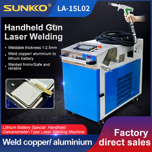 Machine de soudage laser portative LA-15L02 1500W spéciale pour la réparation de batteries au lithium - Product Image 3