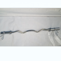 Realman Ez Curl Bar pour les Extensions de biceps et Triceps