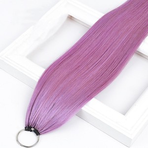 La migliore vendita di piume di alta qualità <span class=keywords><strong>capelli</strong></span> 100% <span class=keywords><strong>veri</strong></span> <span class=keywords><strong>capelli</strong></span> umani un filo una linea di piume di filo estensione dei <span class=keywords><strong>capelli</strong></span> - Product Image 3
